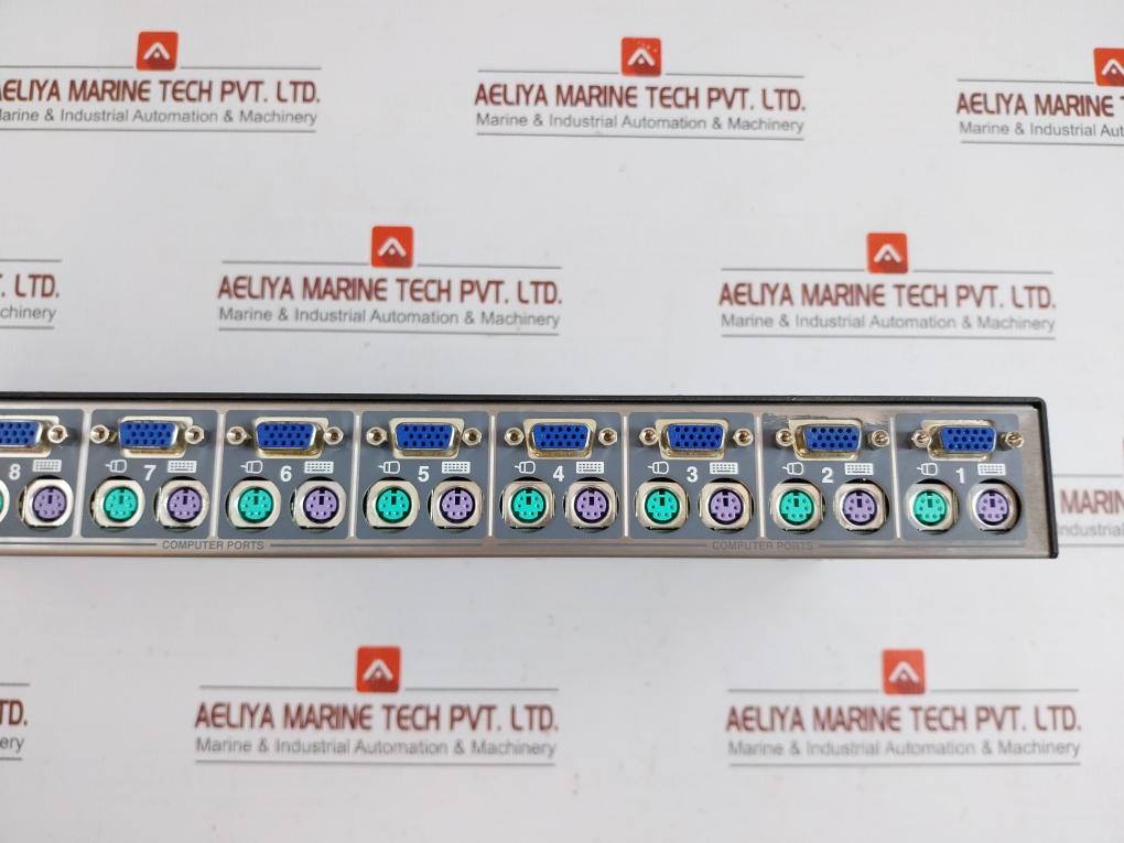 Kvm Switch System Set Duo-r2 Black Box
