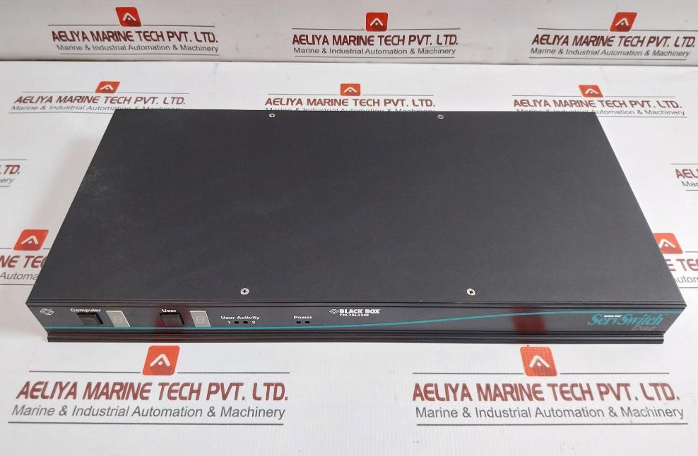 Kvm Switch System Set Duo-r2 Black Box