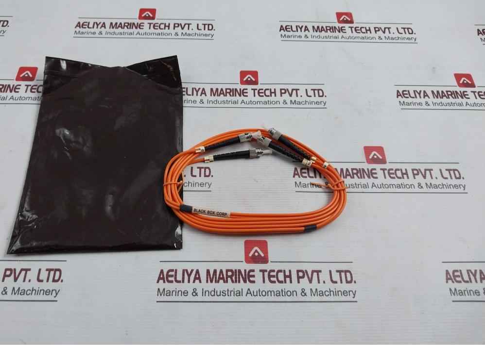 Black Box Efn110-002M-stst Multimode Fiber Patch Cable