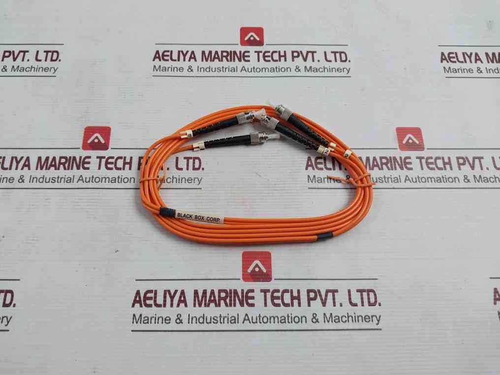 Black Box Efn110-002M-stst Multimode Fiber Patch Cable