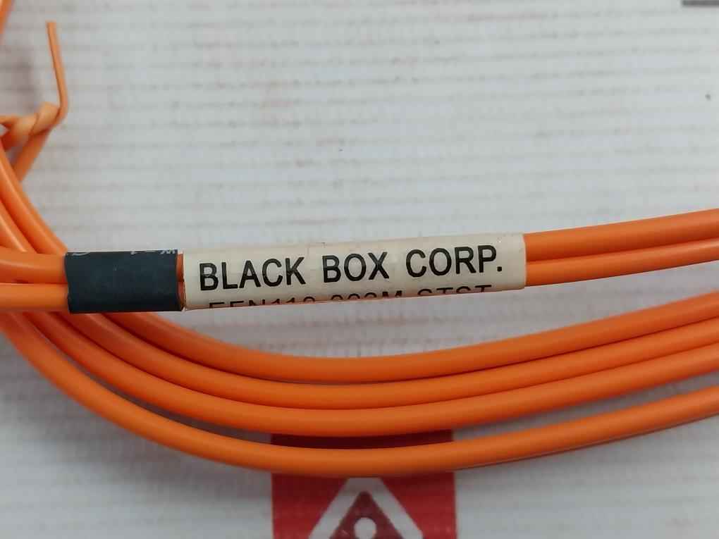 Black Box Efn110-002M-stst Multimode Fiber Patch Cable