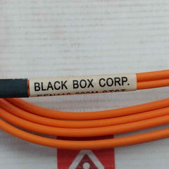 Black Box Efn110-002M-stst Multimode Fiber Patch Cable