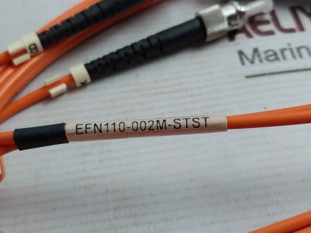 Black Box Efn110-002M-stst Multimode Fiber Patch Cable