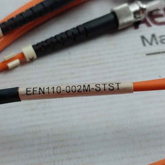Black Box Efn110-002M-stst Multimode Fiber Patch Cable