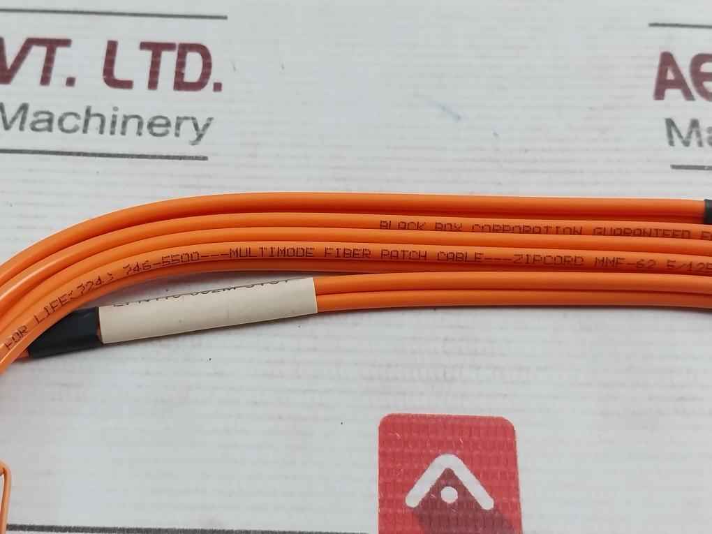 Black Box Efn110-002M-stst Multimode Fiber Patch Cable