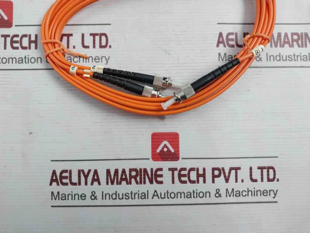 Black Box Efn110-002M-stst Multimode Fiber Patch Cable