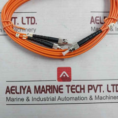 Black Box Efn110-002M-stst Multimode Fiber Patch Cable