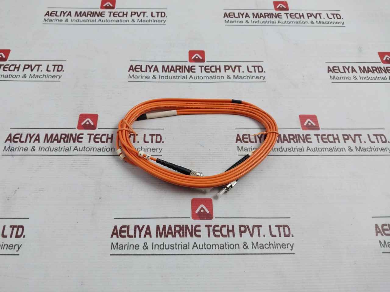 Black Box Efn110-002M-stst Multimode Fiber Patch Cable