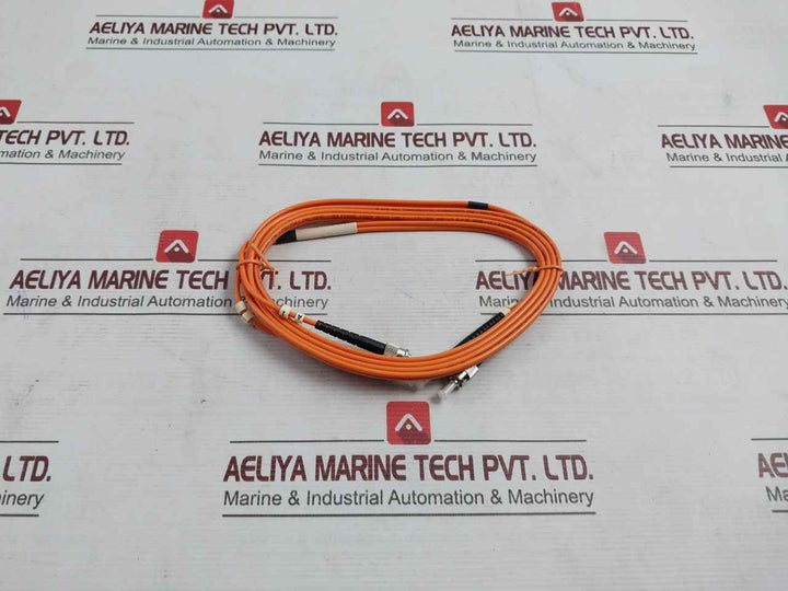 Black Box Efn110-002M-stst Multimode Fiber Patch Cable