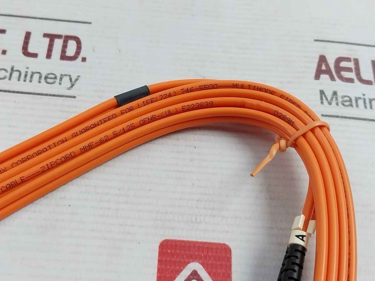 Black Box Efn110-002M-stst Multimode Fiber Patch Cable