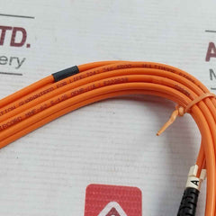 Black Box Efn110-002M-stst Multimode Fiber Patch Cable