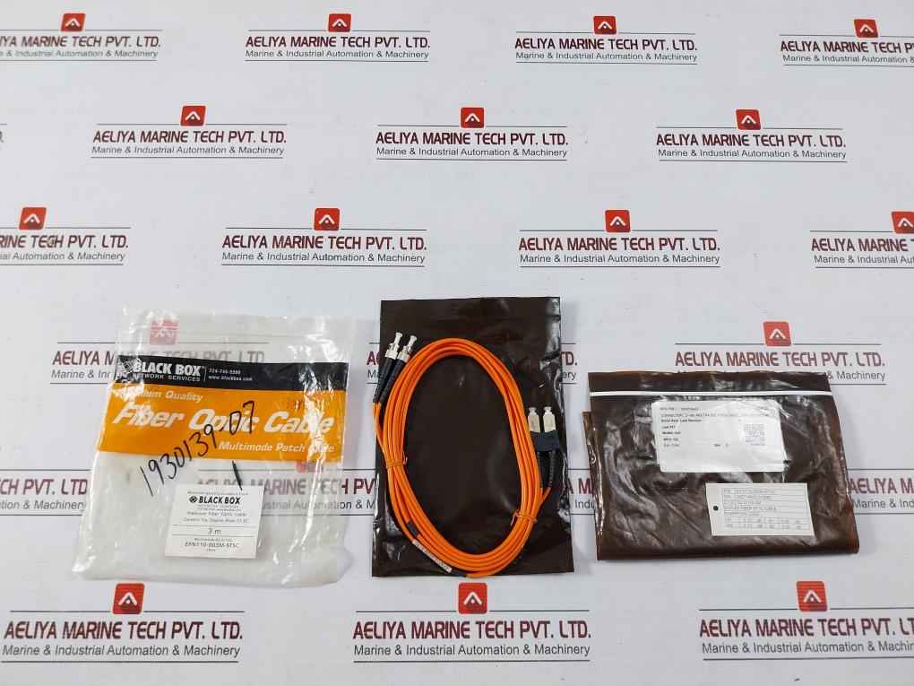 Black Box Efn110-003M-stsc Multimode Fiber Cable Duplex 3 Meter