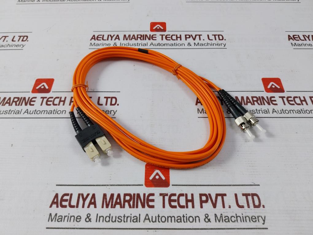 Black Box Efn110-003M-stsc Multimode Fiber Cable Duplex 3 Meter