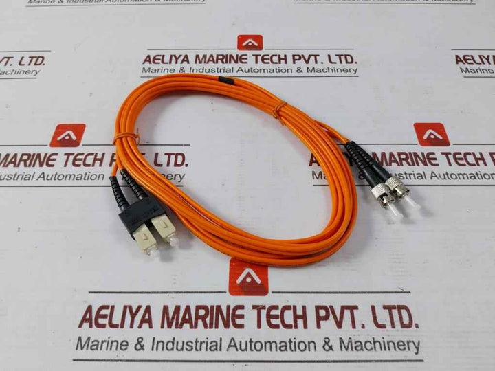 Black Box Efn110-003M-stsc Multimode Fiber Cable Duplex 3 Meter