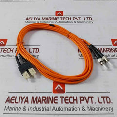 Black Box Efn110-003M-stsc Multimode Fiber Cable Duplex 3 Meter