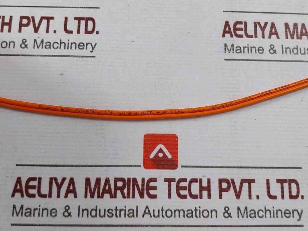 Black Box Efn110-003M-stsc Multimode Fiber Cable Duplex 3 Meter