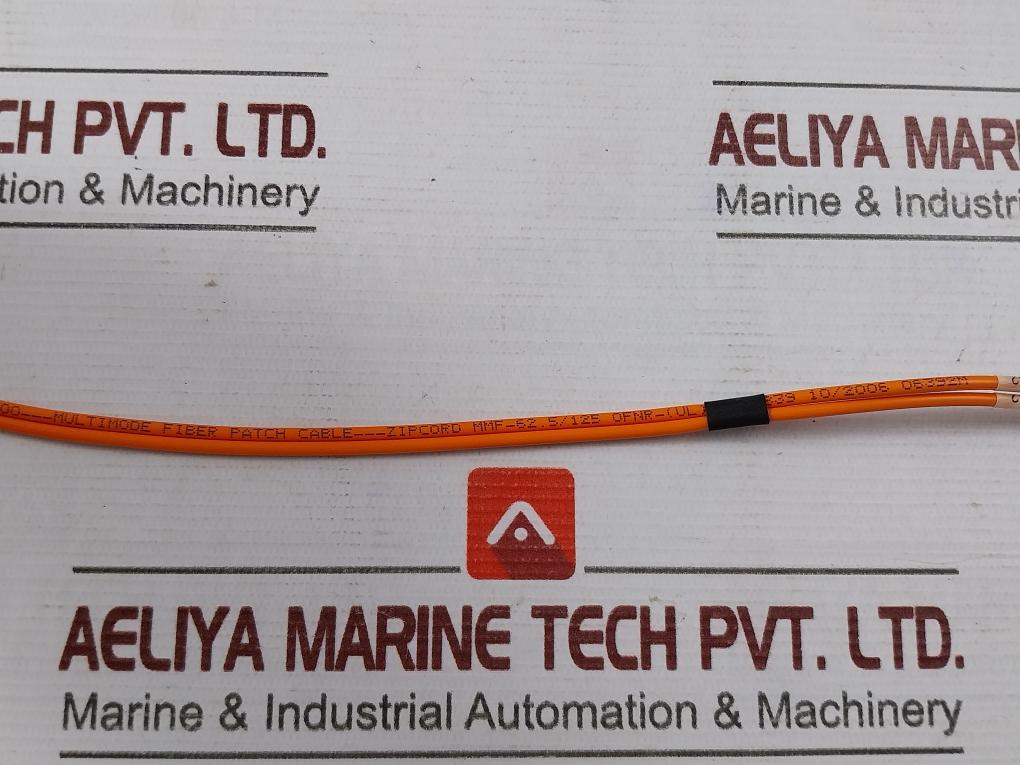 Black Box Efn110-003M-stsc Multimode Fiber Cable Duplex 3 Meter