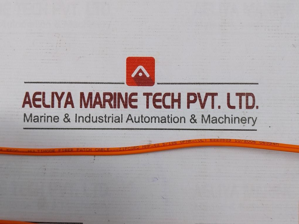 Black Box Efn110-003M-stsc Multimode Fiber Cable Duplex 3 Meter