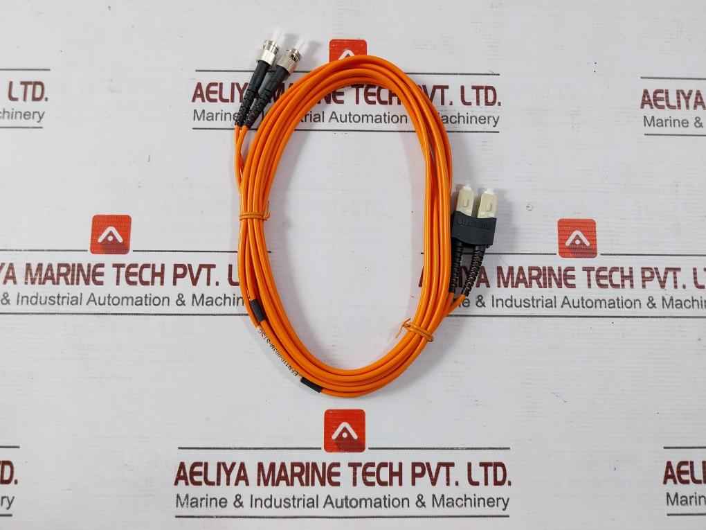 Black Box Efn110-003M-stsc Multimode Fiber Cable Duplex 3 Meter