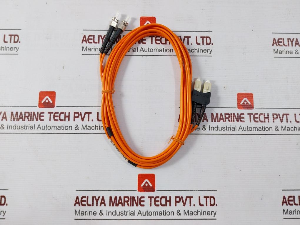 Black Box Efn110-003M-stsc Multimode Fiber Cable Duplex 3 Meter