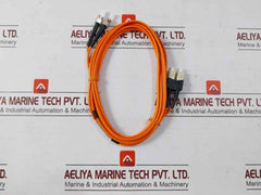 Black Box Efn110-003M-stsc Multimode Fiber Cable Duplex 3 Meter
