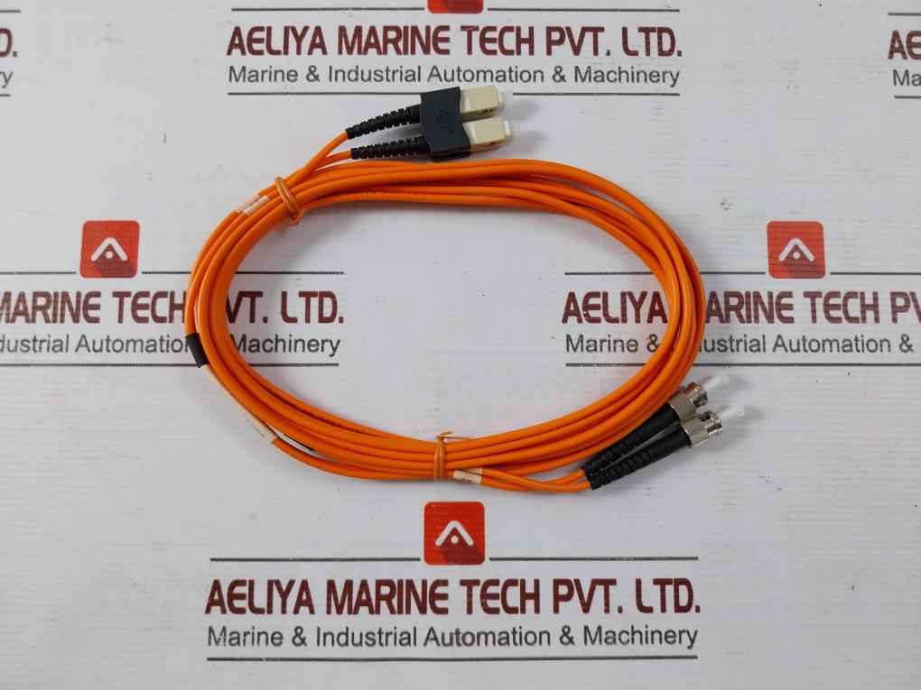 Black Box Efn110-003M-stsc Multimode Fiber Cable Duplex 3 Meter