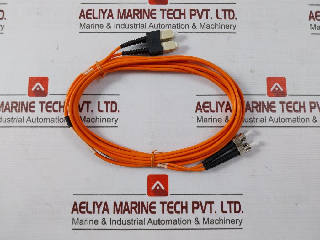 Black Box Efn110-003M-stsc Multimode Fiber Cable Duplex 3 Meter