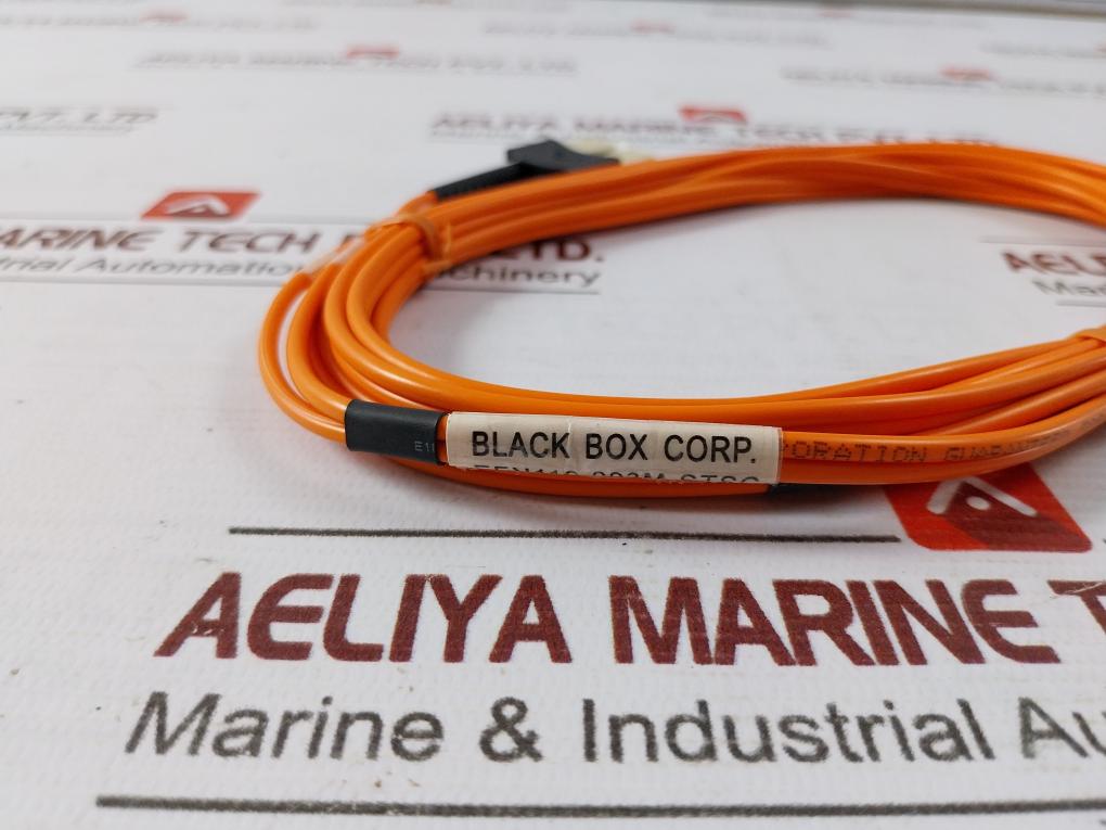 Black Box Efn110-003M-stsc Multimode Fiber Cable Duplex 3 Meter