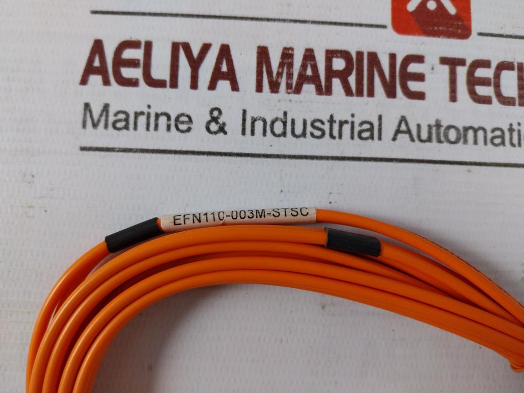 Black Box Efn110-003M-stsc Multimode Fiber Cable Duplex 3 Meter