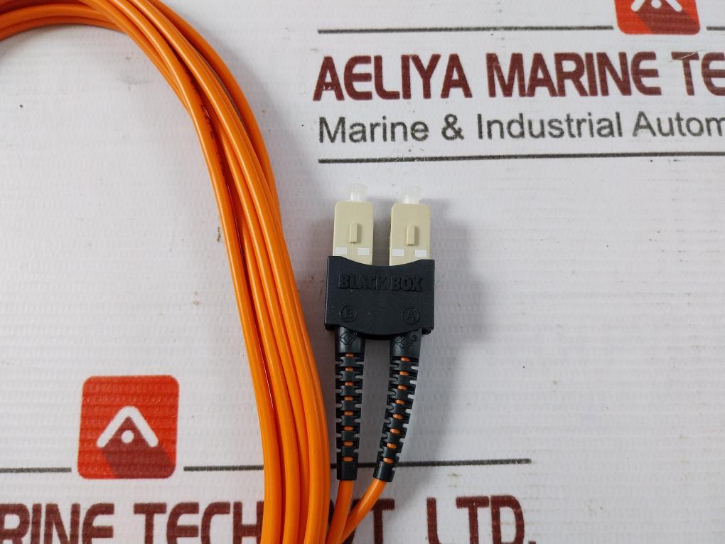 Black Box Efn110-003M-stsc Multimode Fiber Cable Duplex 3 Meter