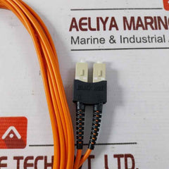 Black Box Efn110-003M-stsc Multimode Fiber Cable Duplex 3 Meter