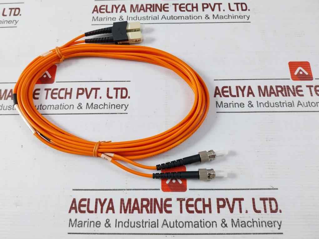 Black Box Efn110-003M-stsc Multimode Fiber Cable Duplex 3 Meter