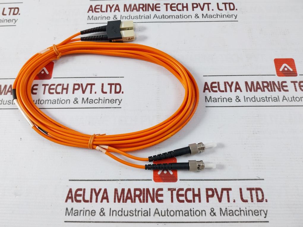 Black Box Efn110-003M-stsc Multimode Fiber Cable Duplex 3 Meter