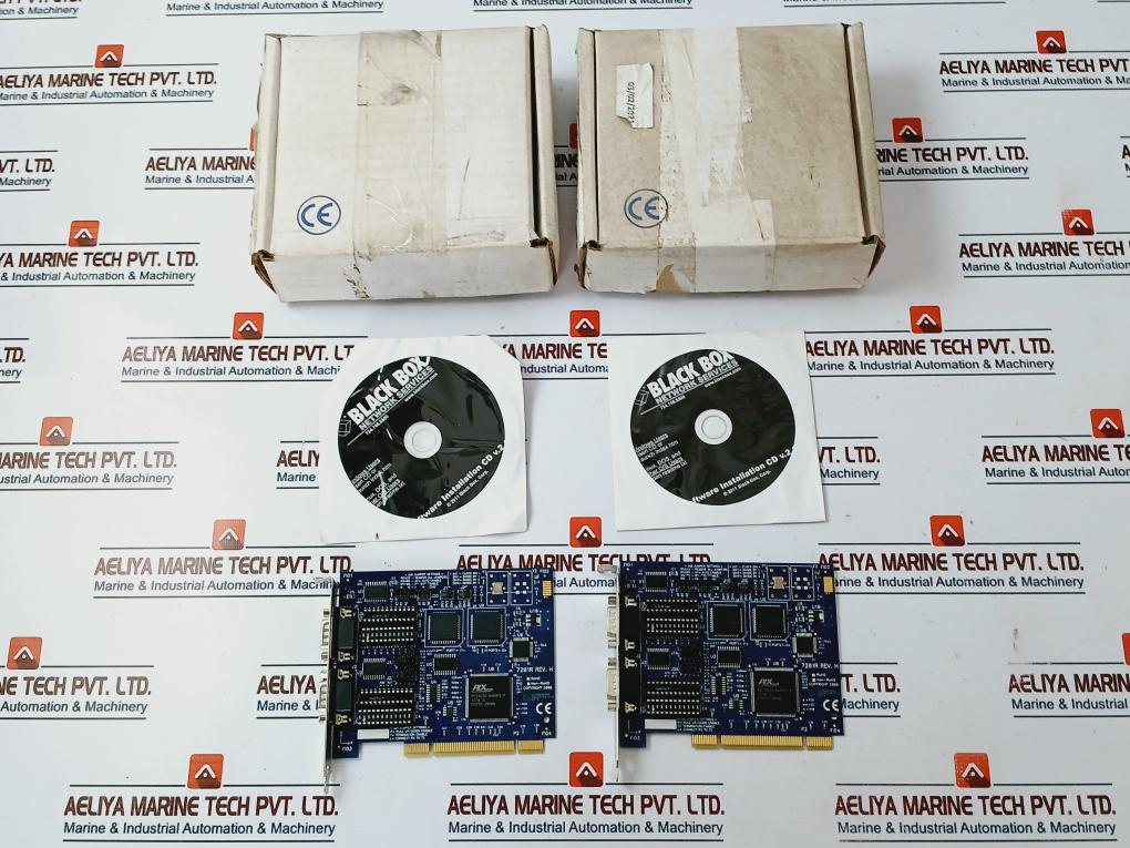 Black Box IC133C-R2 PCI Bus Serial Board Class A 94V-0