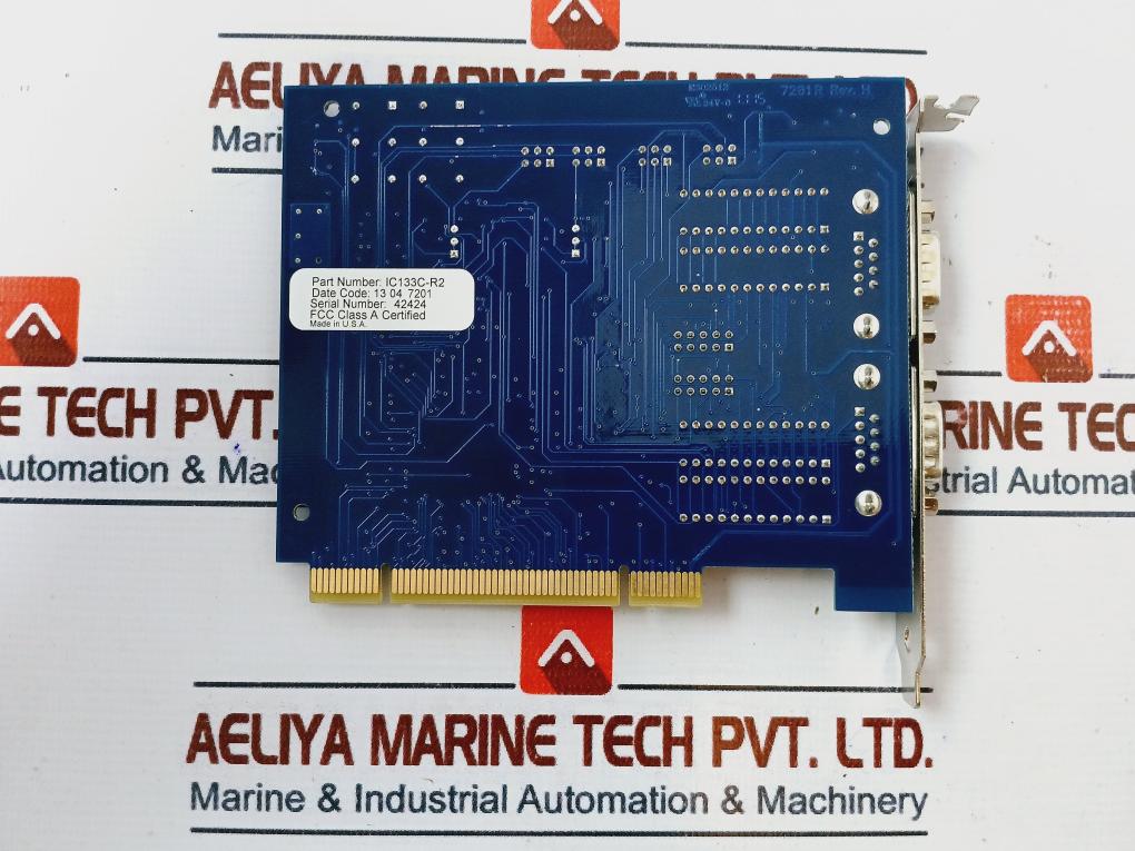 Black Box IC133C-R2 PCI Bus Serial Board Class A 94V-0
