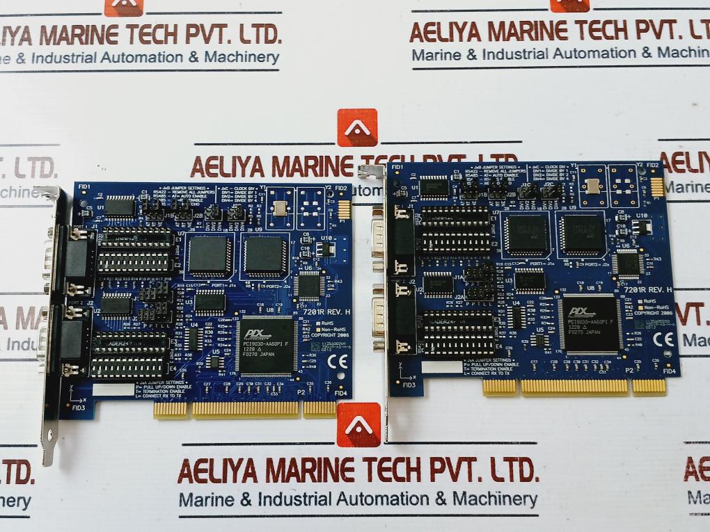 Black Box IC133C-R2 PCI Bus Serial Board Class A 94V-0