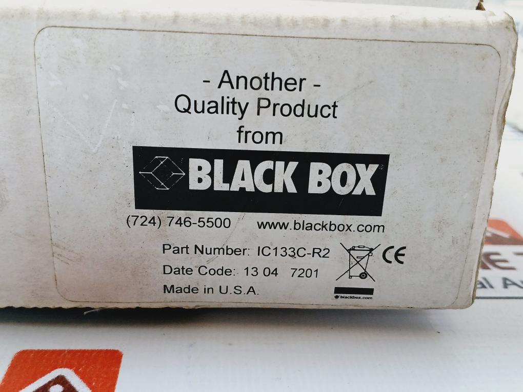 Black Box IC133C-R2 PCI Bus Serial Board Class A 94V-0