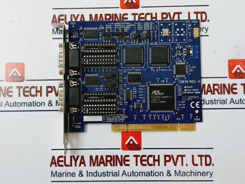 Black Box IC133C-R2 PCI Bus Serial Board Class A 94V-0