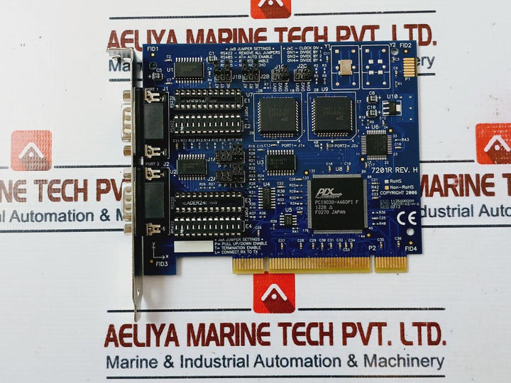 Black Box IC133C-R2 PCI Bus Serial Board Class A 94V-0
