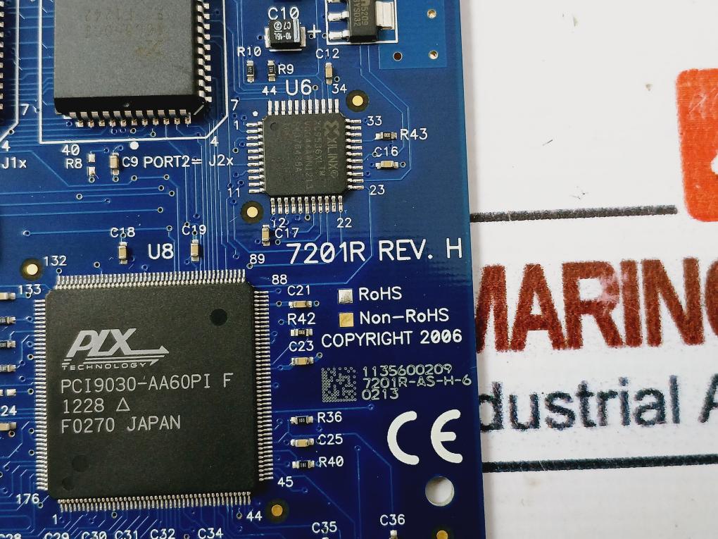 Black Box IC133C-R2 PCI Bus Serial Board Class A 94V-0