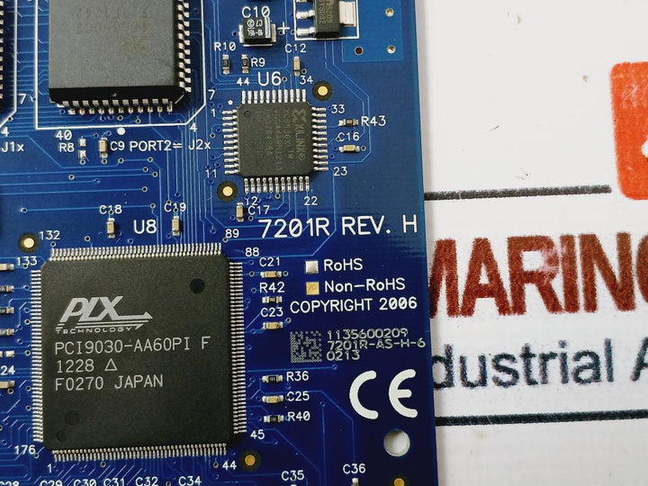 Black Box IC133C-R2 PCI Bus Serial Board Class A 94V-0