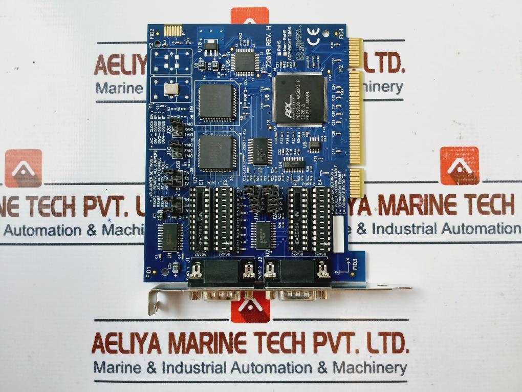 Black Box IC133C-R2 PCI Bus Serial Board Class A 94V-0