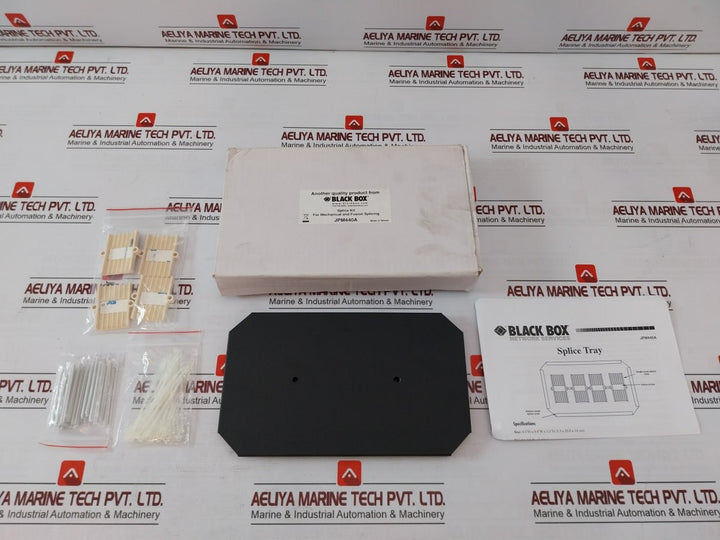 Black Box Jpm440A Splice Tray Kit For Mechanical And Fusion