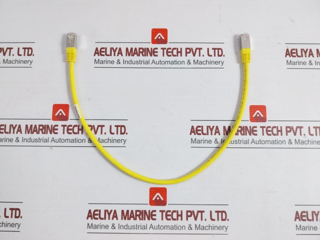 Black Box Patch Cable 0.5M Yellow Eve634-00M5 Cat6 S/Ftp