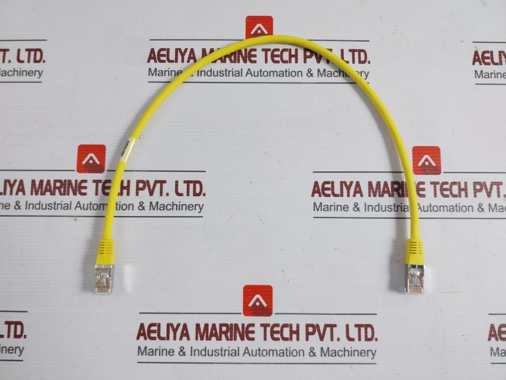 Black Box Patch Cable 0.5M Yellow Eve634-00M5 Cat6 S/Ftp