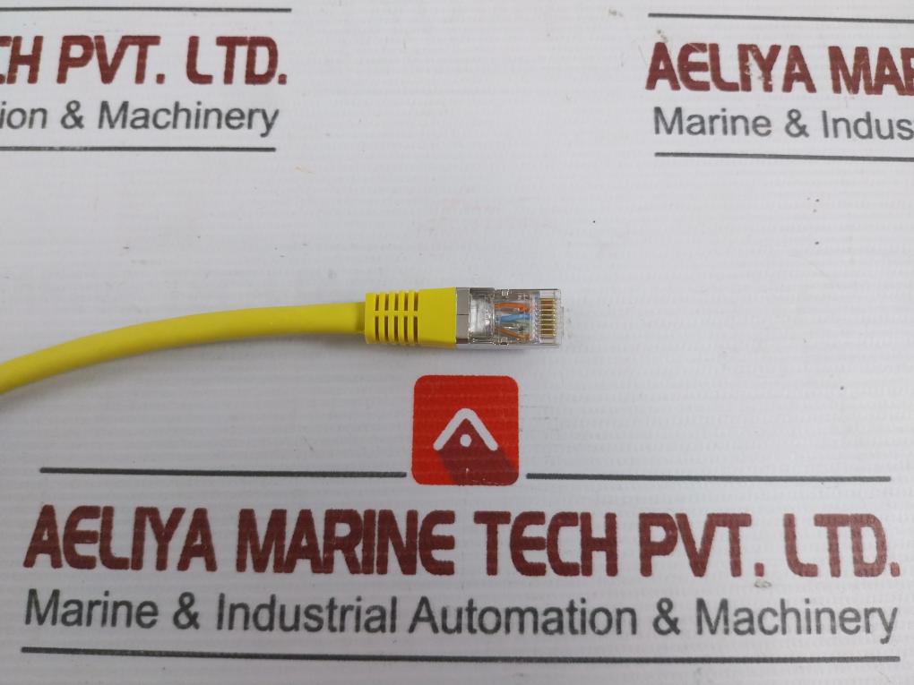 Black Box Patch Cable 0.5M Yellow Eve634-00M5 Cat6 S/Ftp