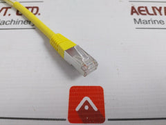 Black Box Patch Cable 0.5M Yellow Eve634-00M5 Cat6 S/Ftp