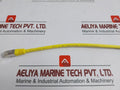 Black Box Patch Cable 0.5M Yellow Eve634-00M5 Cat6 S/Ftp