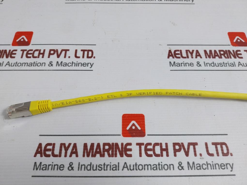 Black Box Patch Cable 0.5M Yellow Eve634-00M5 Cat6 S/Ftp