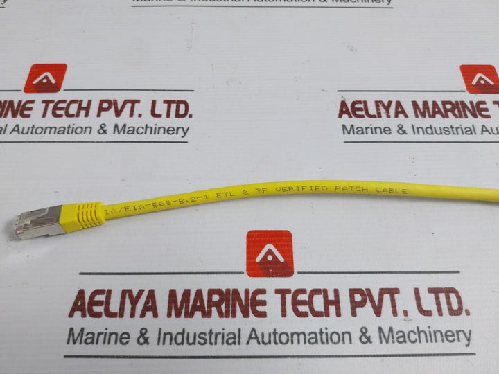 Black Box Patch Cable 0.5M Yellow Eve634-00M5 Cat6 S/Ftp